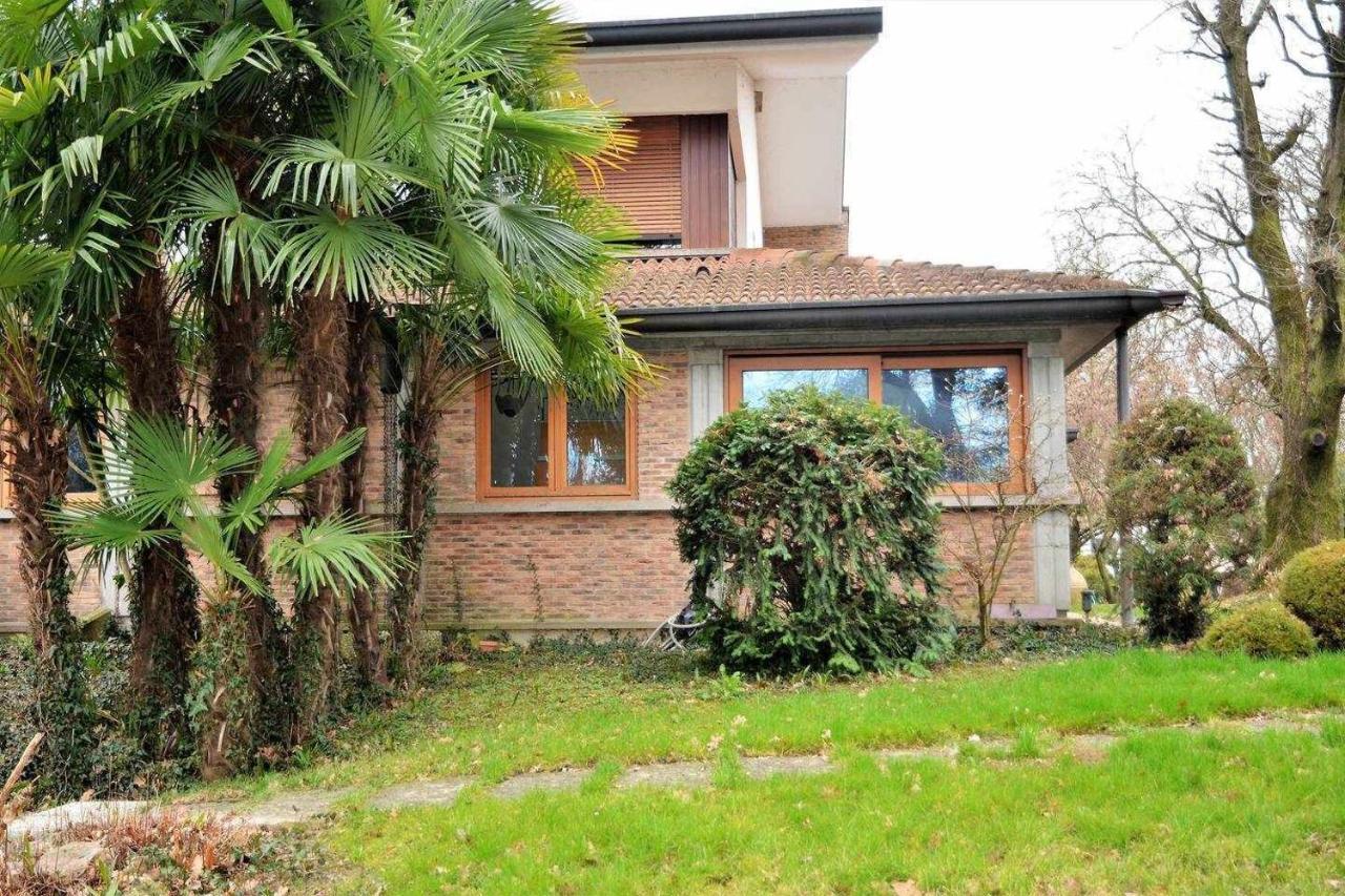 Padova Villetta Con Ampio Parco Privato Campodarsego Bagian luar foto