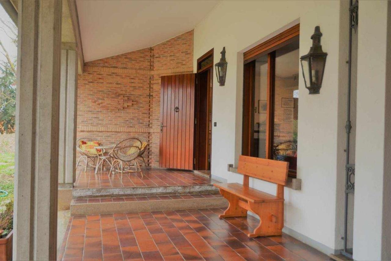 Padova Villetta Con Ampio Parco Privato Campodarsego Bagian luar foto