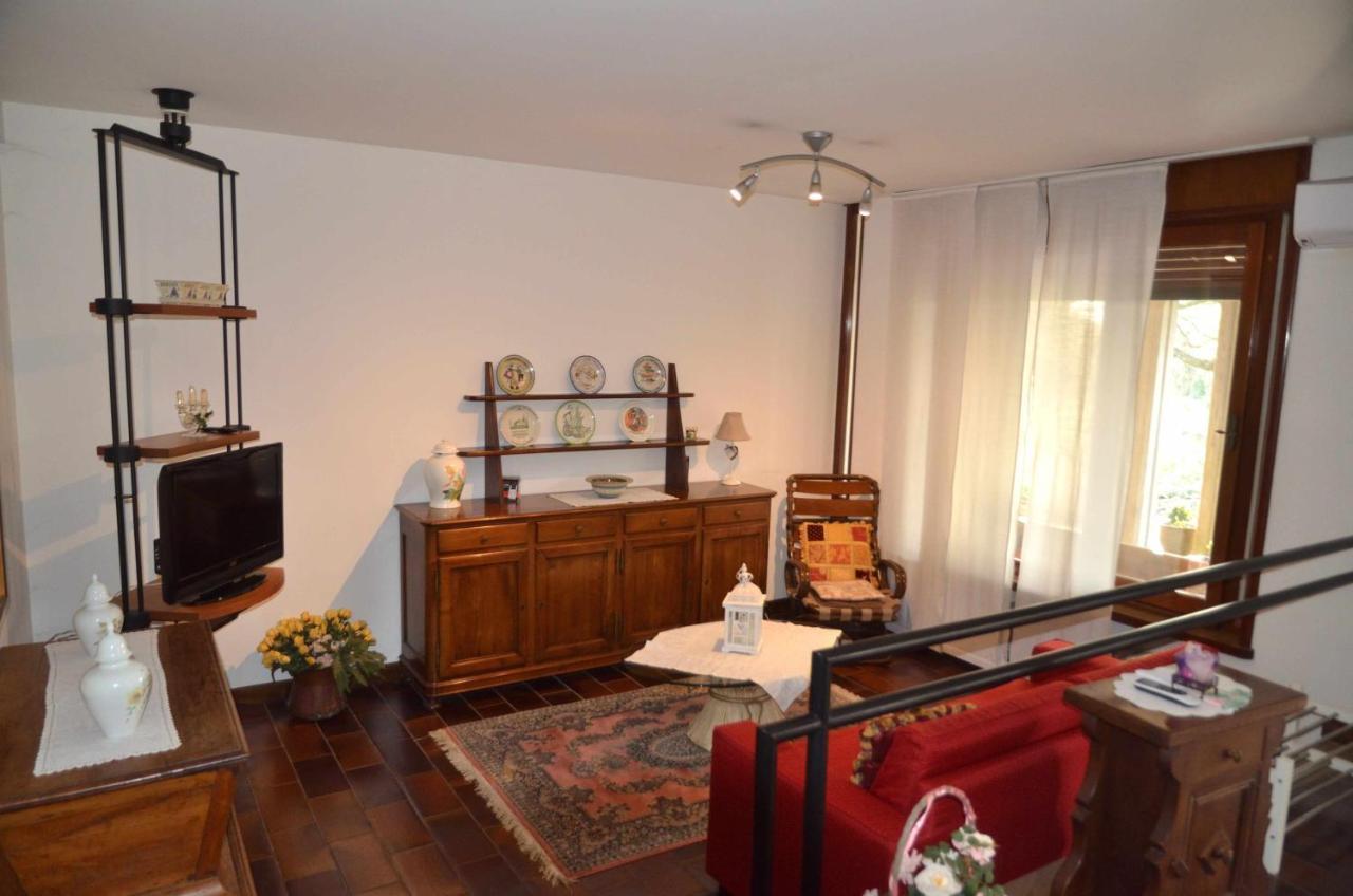 Padova Villetta Con Ampio Parco Privato Campodarsego Bagian luar foto