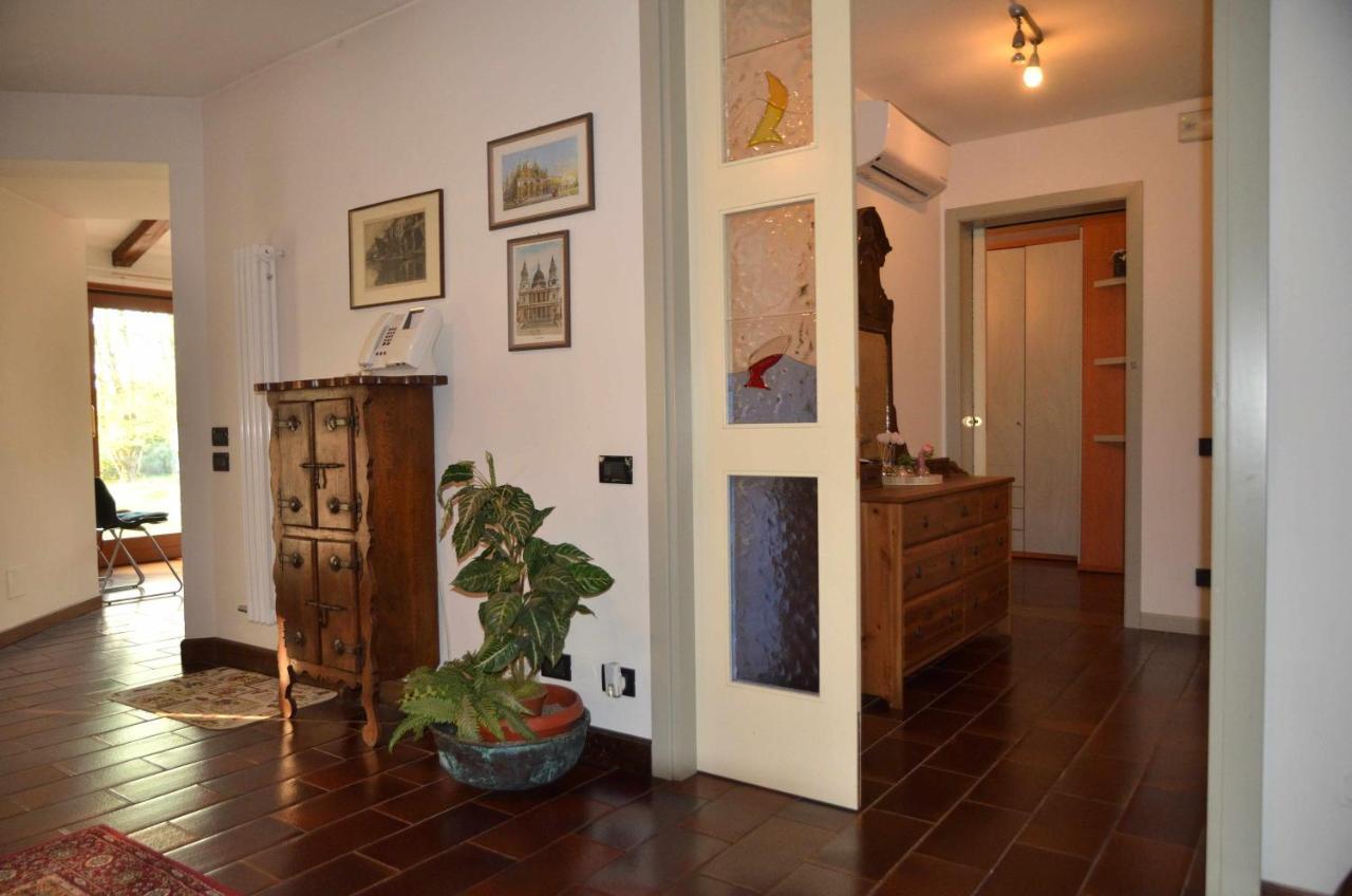 Padova Villetta Con Ampio Parco Privato Campodarsego Bagian luar foto